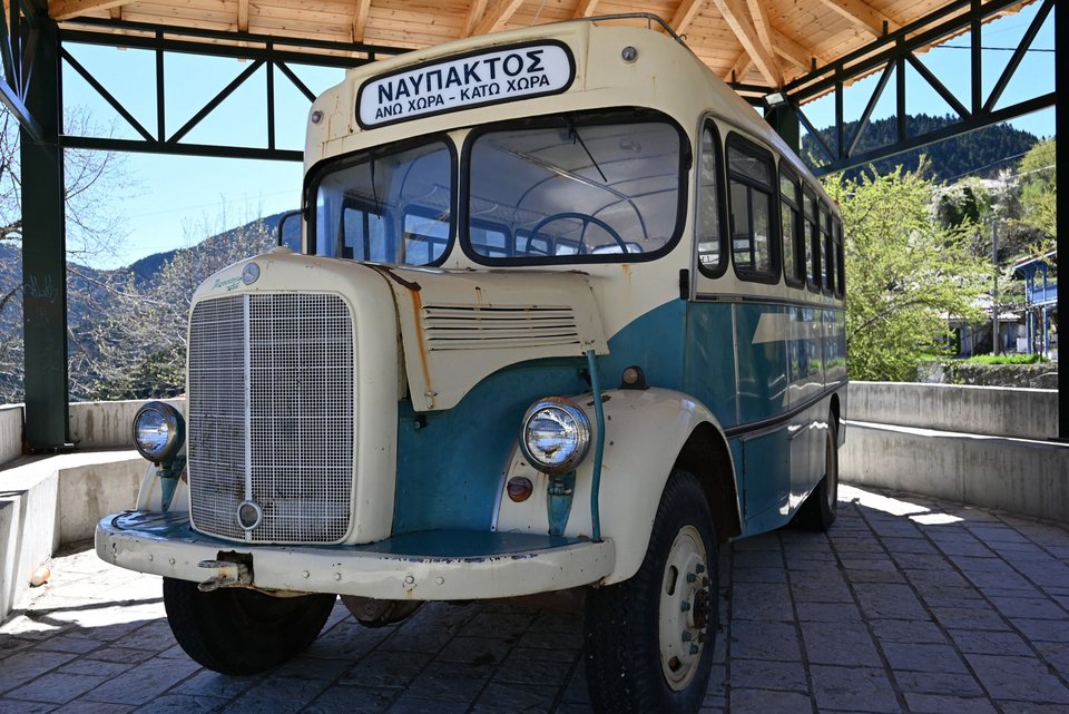Το θρυλικό λεωφορείο του 1950
