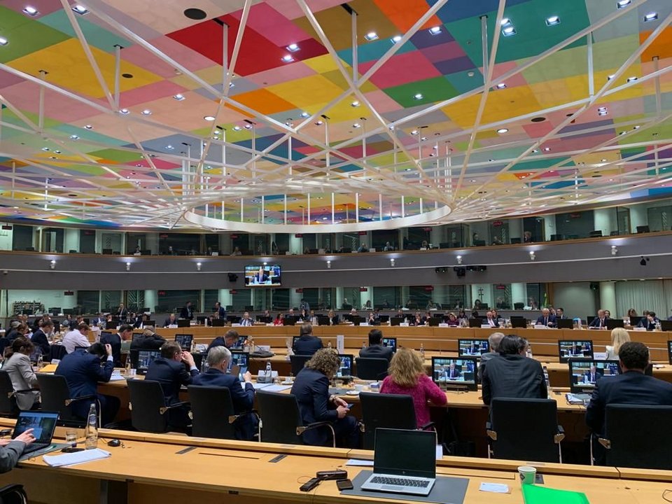 Ο κ. Νότης Μηταράκης στο Συμβούλιο Δικαιοσύνης και Εσωτερικών Υποθέσεων της Ευρωπαϊκής Ένωσης