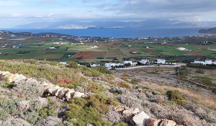 Το οικόπεδο στην Πάρο