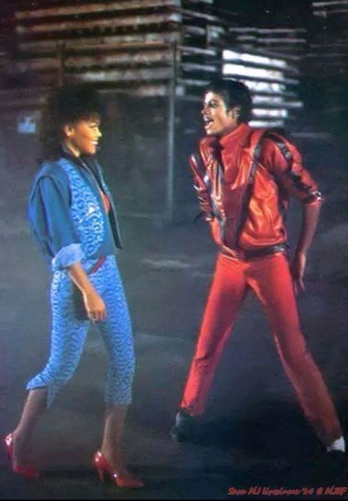 Η Ola έγινε διάσημη όταν πρωταγωνίστησε στην εμβληματική παραγωγή του Thriller