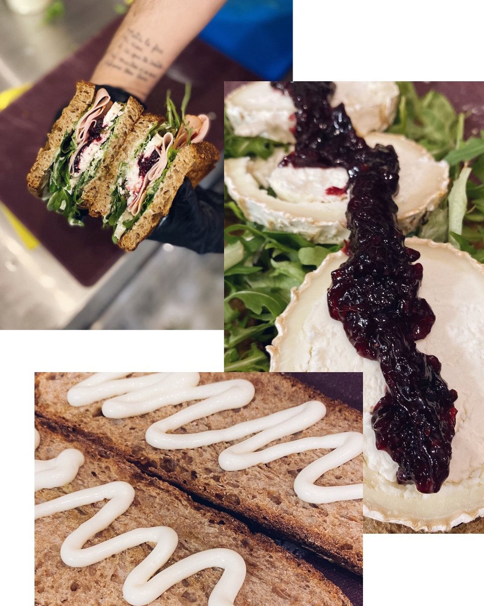 Τρία υλικά και η σως: αυτό είναι το μυστικό για ένα γευστικό σάντουιτς στο οποίο δεν χάνεται η γεύση του κυρίαρχου συστατικού. 