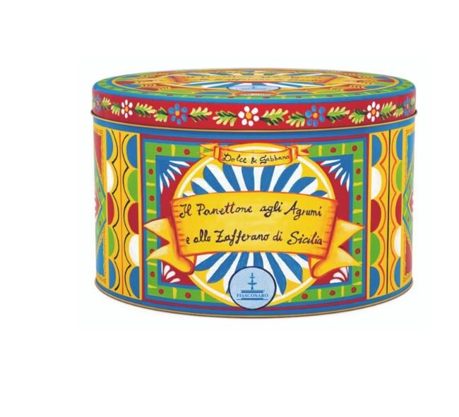 Panettone Dolce & Gabbana