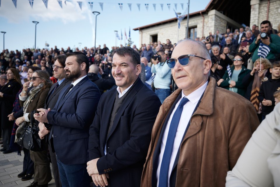 Ο Πύρρος Δήμας περήφανος για την πρώτη επίσκεψη πρωθυπουργού στη Χειμάρρα