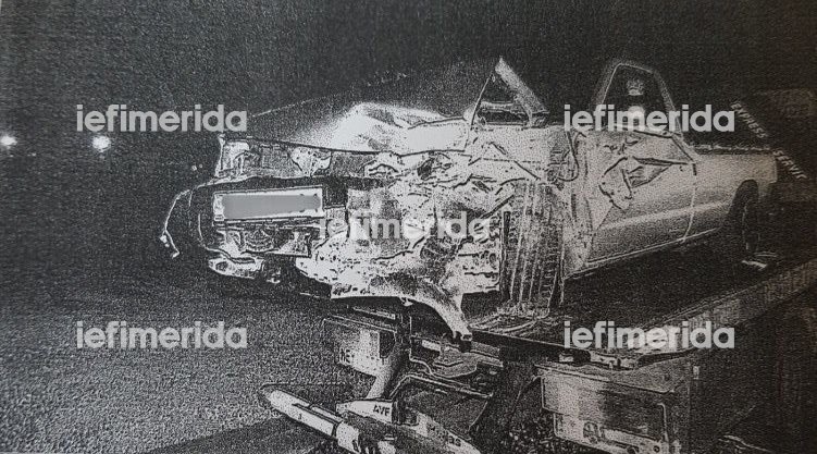 Το αγροτικό που οδηγούσε ο 16χρονος Ρομά