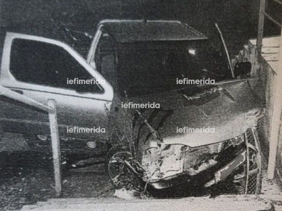Το αγροτικό που οδηγούσε ο 16χρονος Ρομά