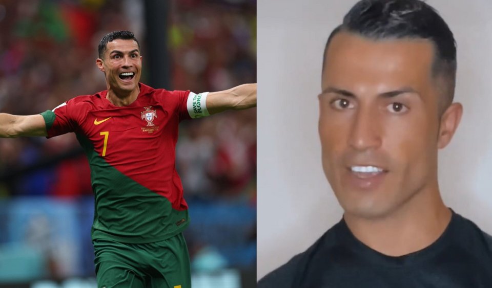 Κριστιάνο Ρονάλντο και Μπιβάρ Αμπντουλάχ
