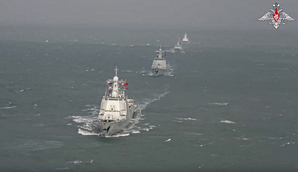 Φωτογραφία: Russian Defense Ministry Press Service via AP