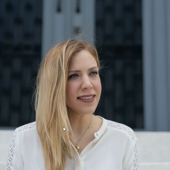 Η Ρωξάννη Μπέη 