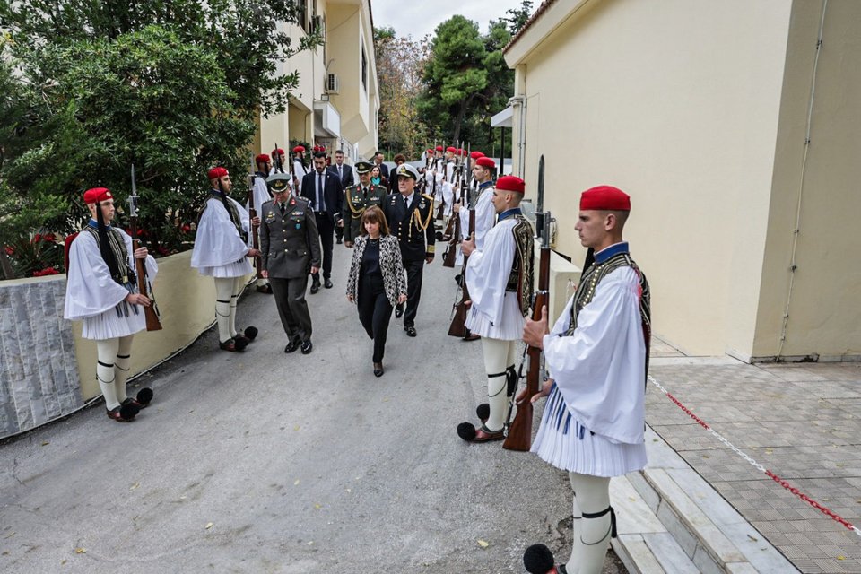 Φωτογραφία: Προεδρία της Δημοκρατίας