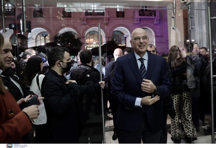 Ο υπουργός Εξωτερικών Νίκος Δένδιας - Φωτογραφία: Intimenews/ΛΙΑΚΟΣ ΓΙΑΝΝΗΣ