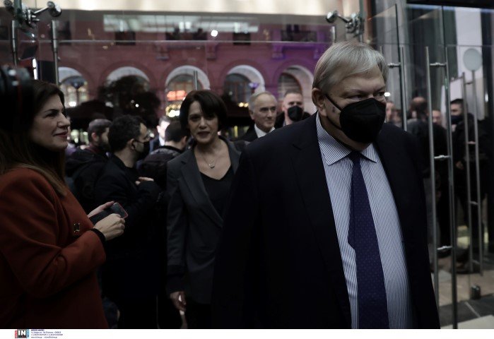 Ο Ευάγγελος Βενιζέλος -Φωτογραφία: Intimenews/ΛΙΑΚΟΣ ΓΙΑΝΝΗΣ
