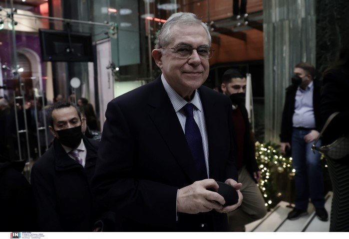 Ο Λουκάς Παπαδήμος -Φωτογραφία: Intimenews/ΛΙΑΚΟΣ ΓΙΑΝΝΗΣ