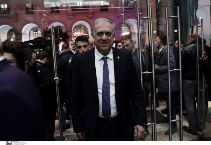 Ο Τάκης Θεοδωρικάκος -Φωτογραφία: Intimenews/ΛΙΑΚΟΣ ΓΙΑΝΝΗΣ