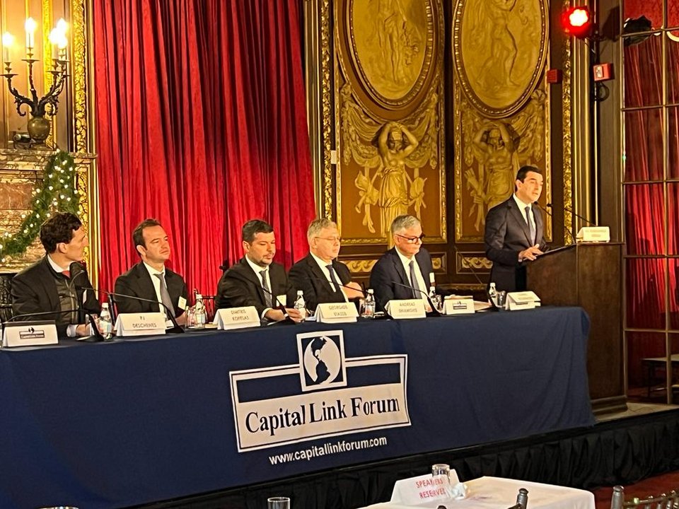 Ο Κώστας Σκρέκας στο Capital Link στις ΗΠΑ
