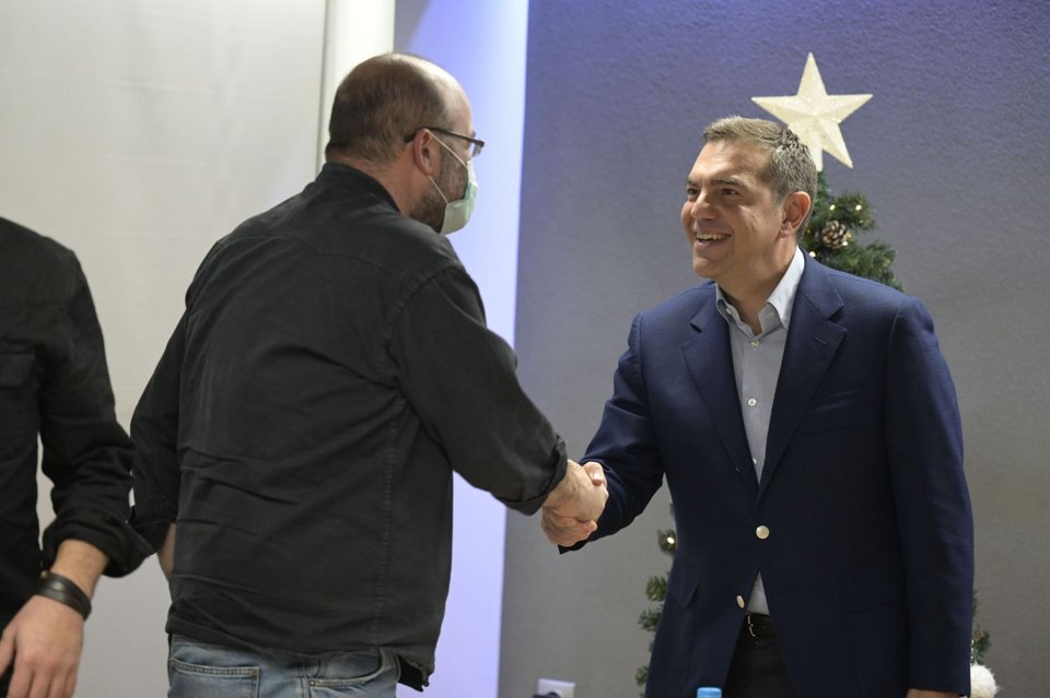 Φωτογραφία: ΓΤ ΣΥΡΙΖΑ