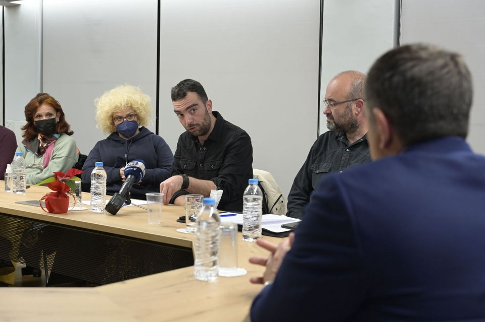 Φωτογραφία: ΓΤ ΣΥΡΙΖΑ