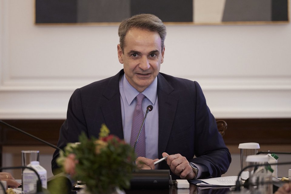 Φωτογραφία: Γραφείο Τύπου Πρωθυπουργού-ΔΗΜΗΤΡΗΣ ΠΑΠΑΜΗΤΣΟΣ