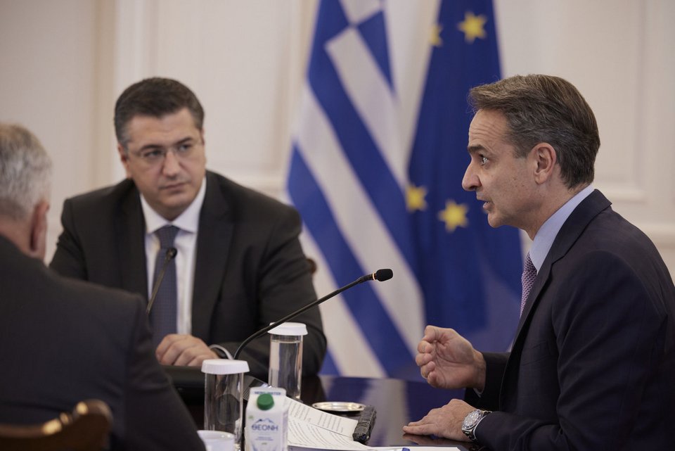 Φωτογραφία: Γραφείο Τύπου Πρωθυπουργού / ΔΗΜΗΤΡΗΣ ΠΑΠΑΜΗΤΣΟΣ