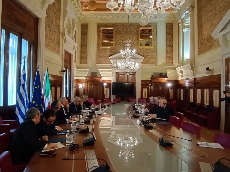 Συνάντηση του Τάκη Θεοδωρικάκου με τον ιταλό Υπουργό Εσωτερικών στη Ρώμη