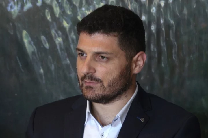 Ο Διονύσης Τεμπονέρας / Φωτογραφία: ΧΡΗΣΤΟΣ ΜΠΟΝΗΣ//EUROKINISSI