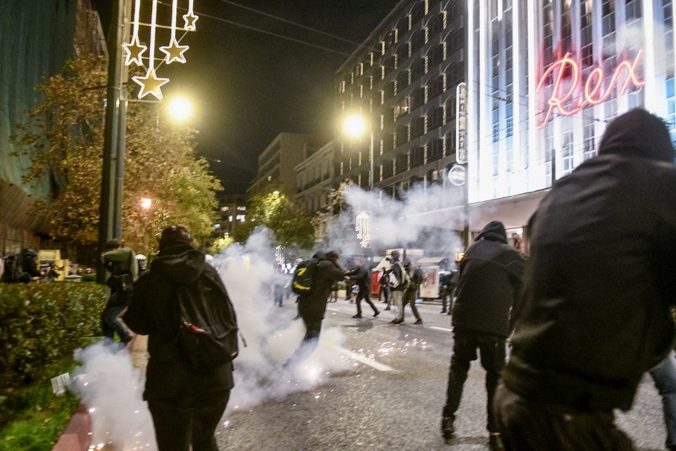 Επεισόδια στη Θεσσαλονίκη