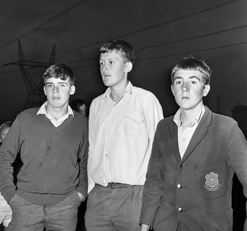 Ο Mark Byrne, ο John Findlay και ο Jeffrey O'Neil