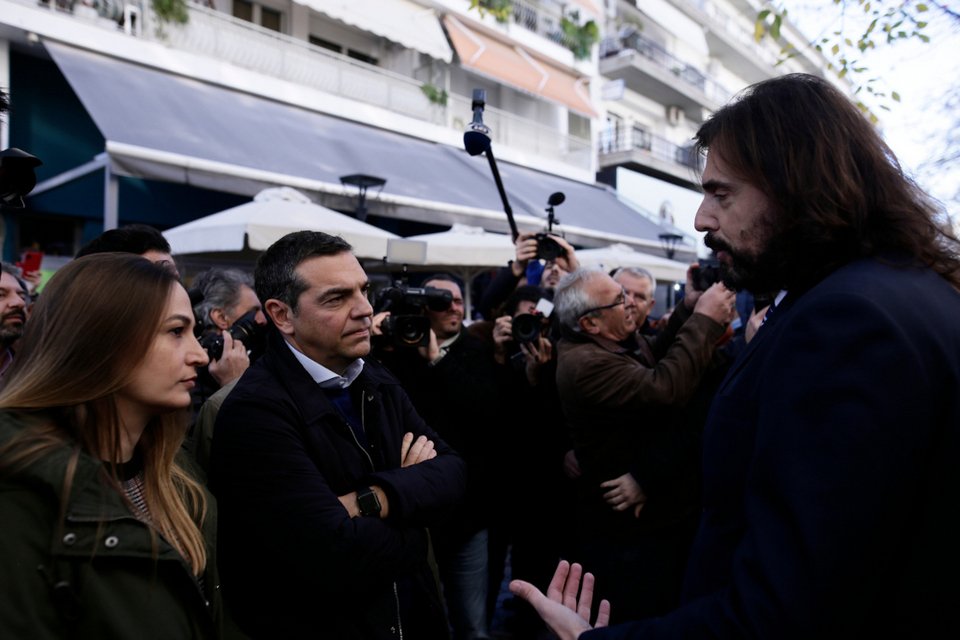 Ο Αλέξης Τσίπρας στο Κιλκίς / EUROKINISSI