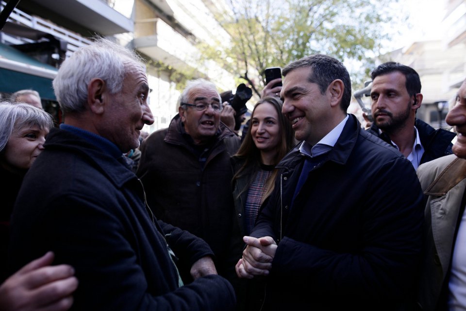 Ο Αλέξης Τσίπρας στο Κιλκίς / EUROKINISSI