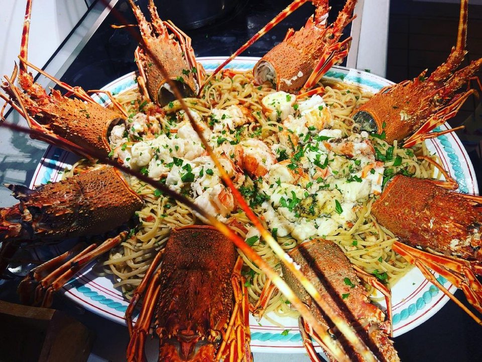 Το αγαπημένο πιάτο της Κέιτ Χάντσον: αστακομακαρονάδα.  