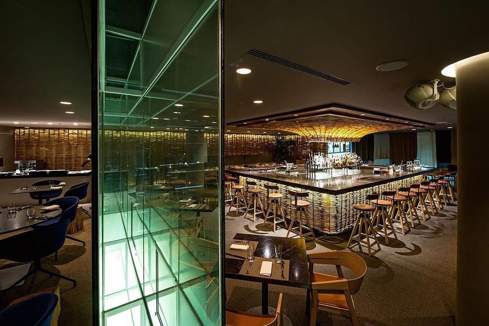 H σάλα του εστιατορίου Hytra / Φωτογραφία: @hytra_restaurant/Instagram