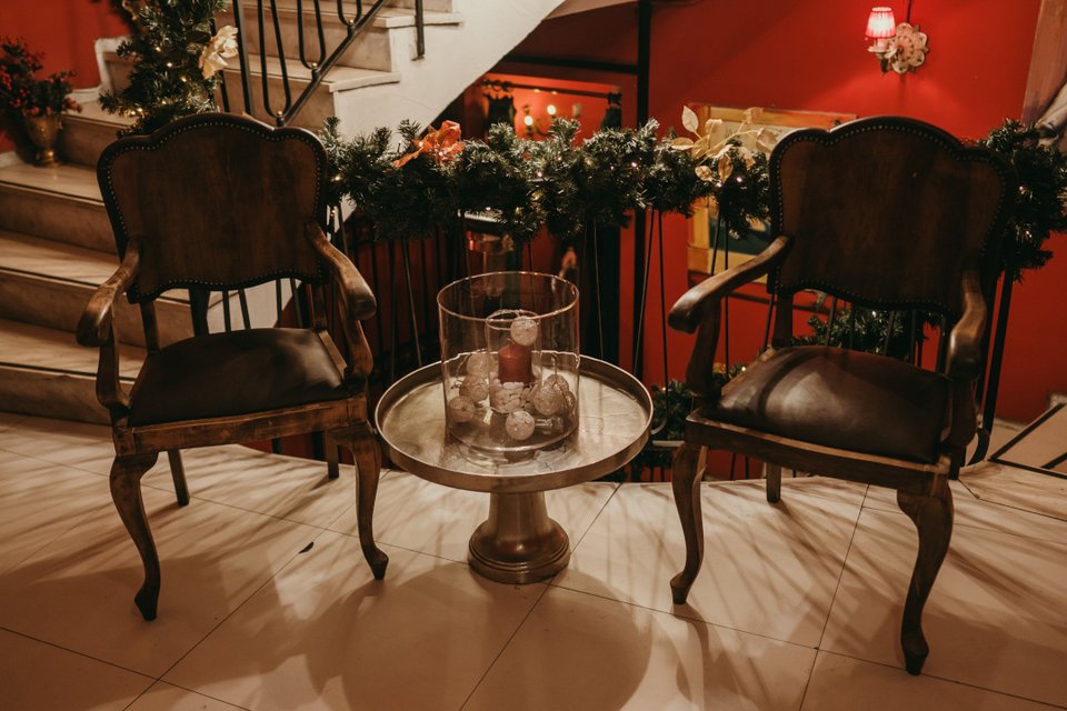  Ένας όμορφος χώρος με ωραίο φαγητό και ποτό/Φωτογραφία: Πάνος Μάλλιαρης 