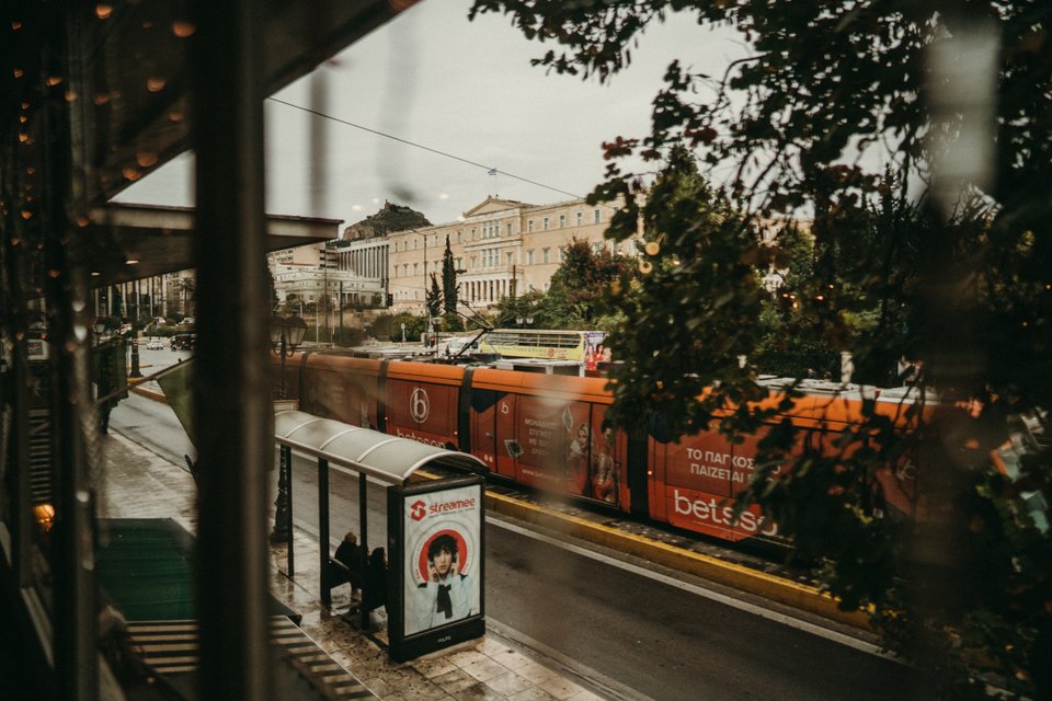 Η θέα από το Upper/Φωτογραφία: Πάνος Μάλλιαρης 