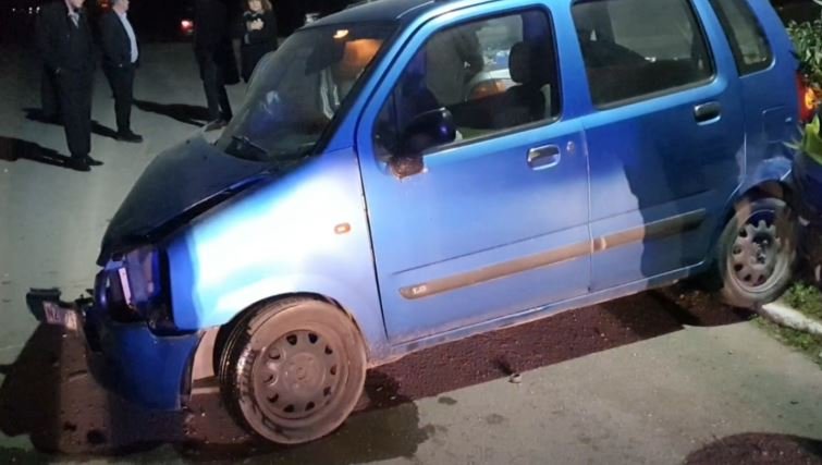 Τροχαίο ατύχημα με τρεις τραυματίες στη Χαλκηδόνα / emvolos.gr