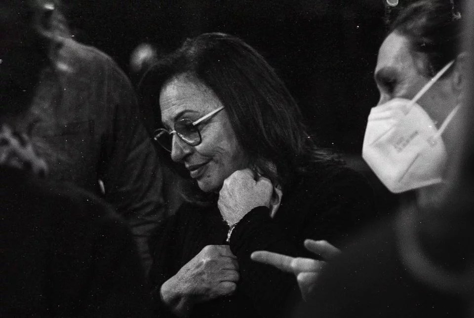 Χάρις Αλεξίου στο Εθνικό