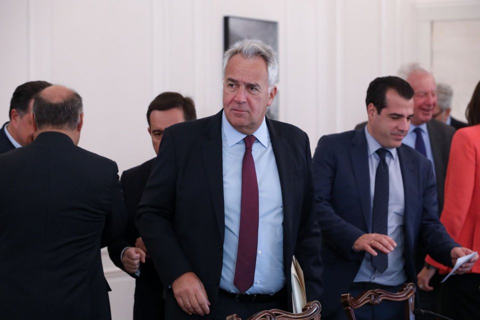 Ο Μάκης Βορίδης και ο Θάνος Πλεύρης