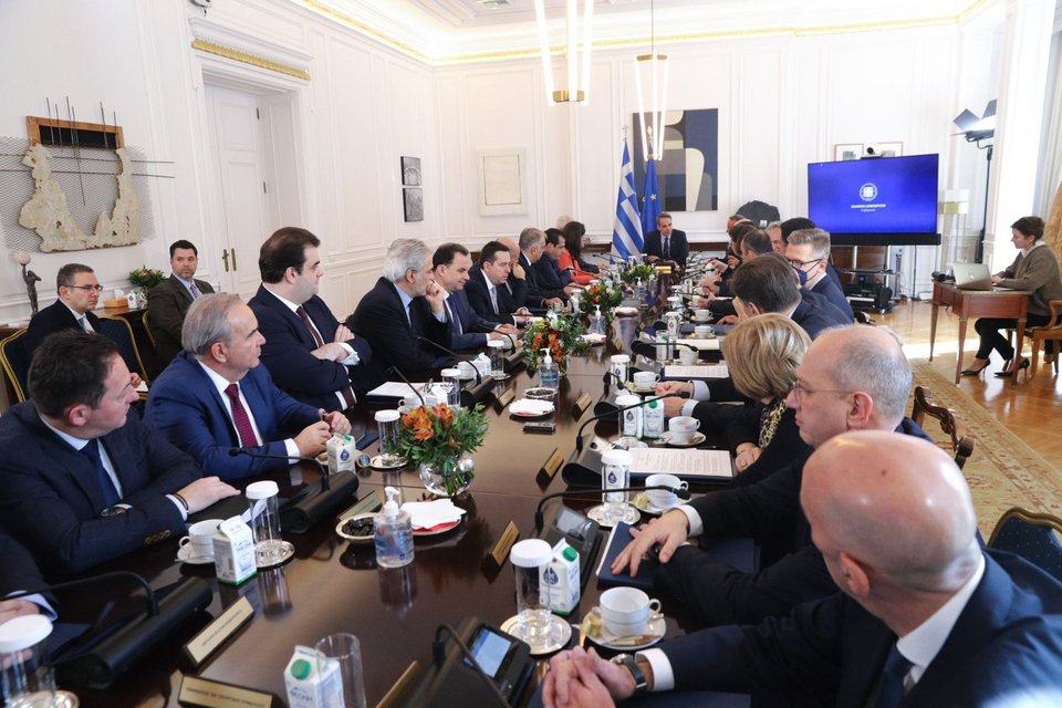 Ολοκληρώθηκε το Υπουργικό Συμβούλιο
