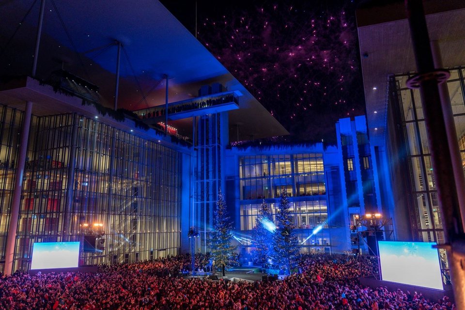 Aλλαγή χρονιάς στο ΚΠΙΣΝ. Ελπίζουμε το πανηγυρικό κλίμα να συνεχιστεί όλο το 2023