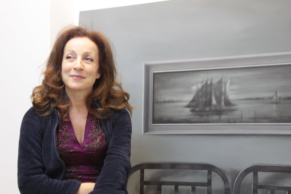 H Μανταλίνα Ψωμά / Φωτογραφία: Δημήτρης Λεμπέσης