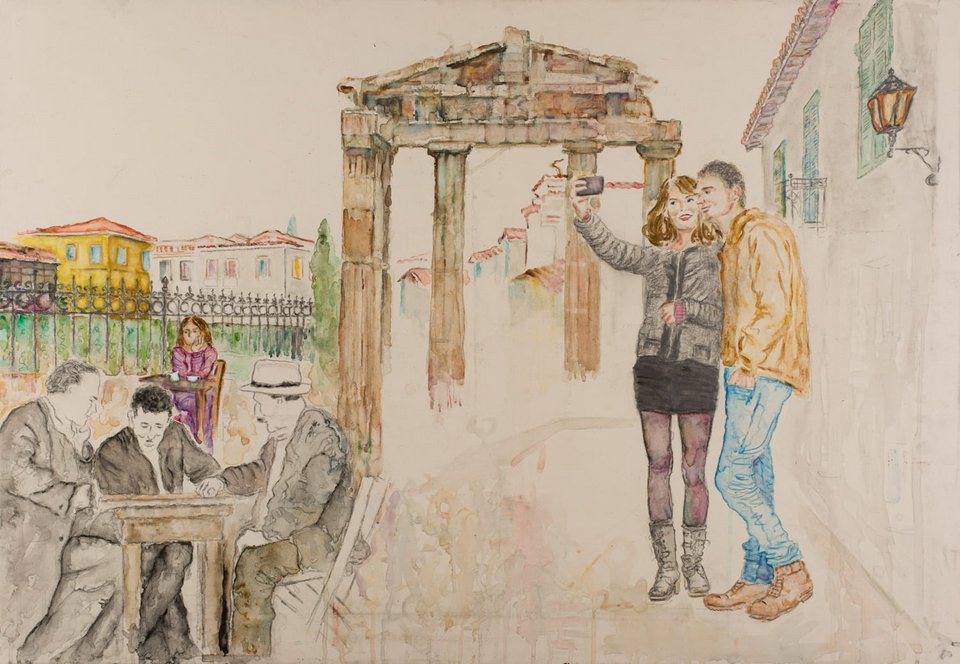 Μαρία Πάστρα A History State