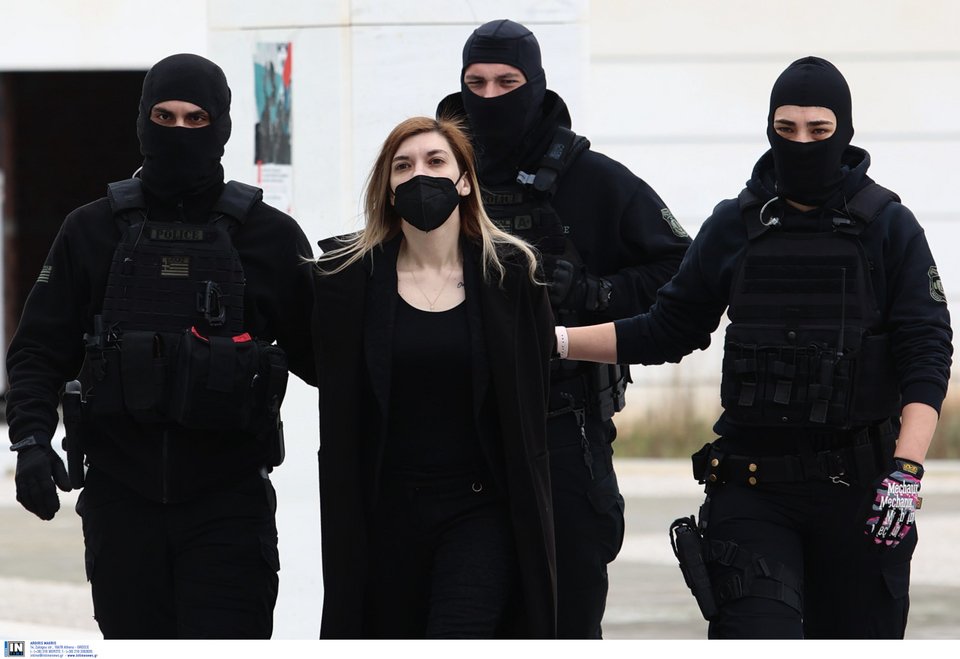 Η άφιξη της Ρ. Πισπιρίγκου στο ΜΟΔ/ Φωτογραφία ΛΙΑΚΟΣ ΓΙΑΝΝΗΣ/ INTIME NEWS