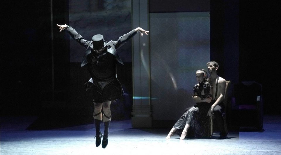 Ο Κωνσταντίνος Ρήγος επέστρεψε στην σκηνή και χόρεψε τον Νοέμβριο του 2019 στο «Χορός με τη σκιά μου»