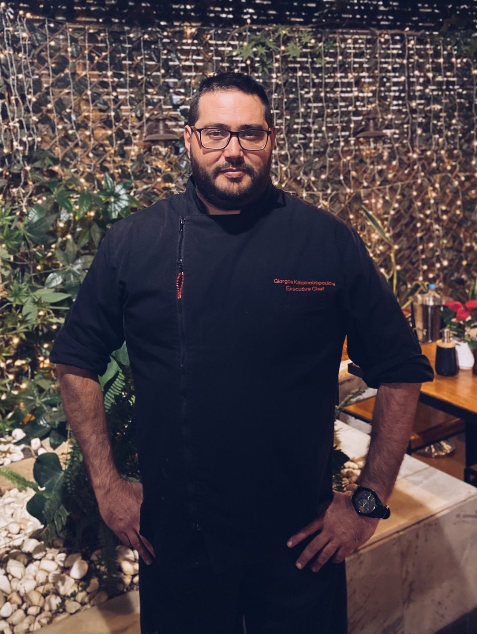 Ο σεφ του Frankie Νέας Ερυθραίας, Γιώργος Καλομοιρόπουλος. 