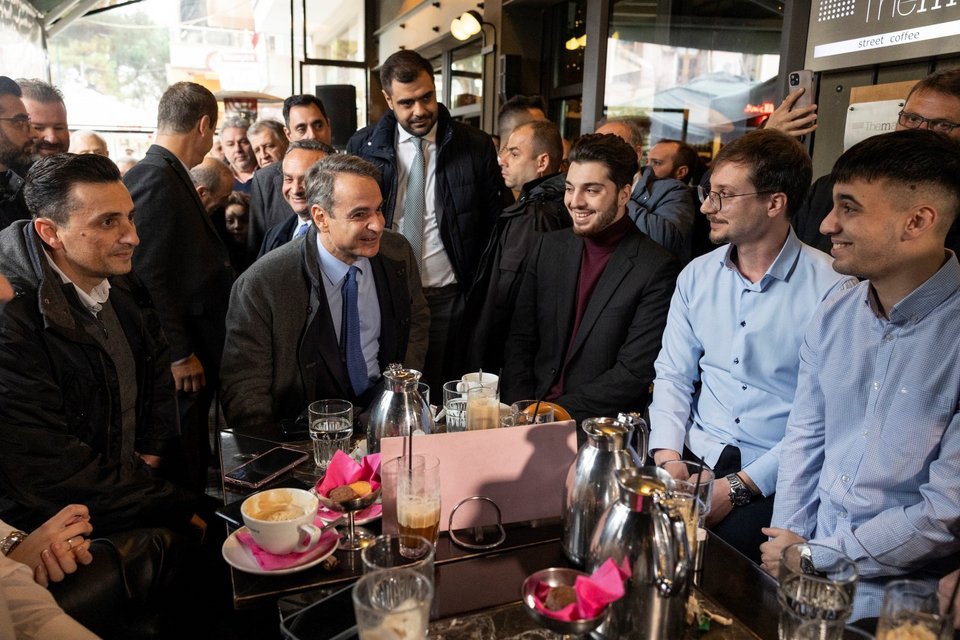 κυριακος μητσοτάκης
