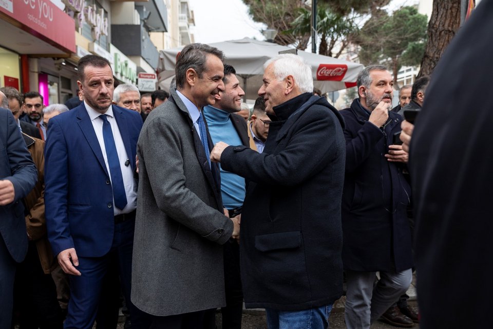 κυριακος μητσοτάκης