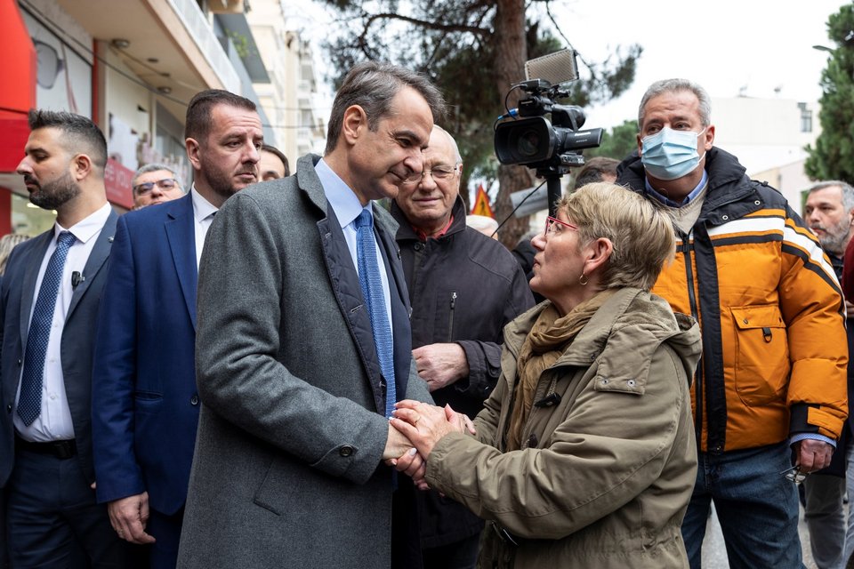 κυριακος μητσοτάκης