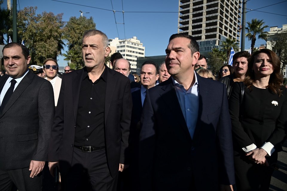 Γιάννης Μώραλης, Αλέξης Τσίπρας