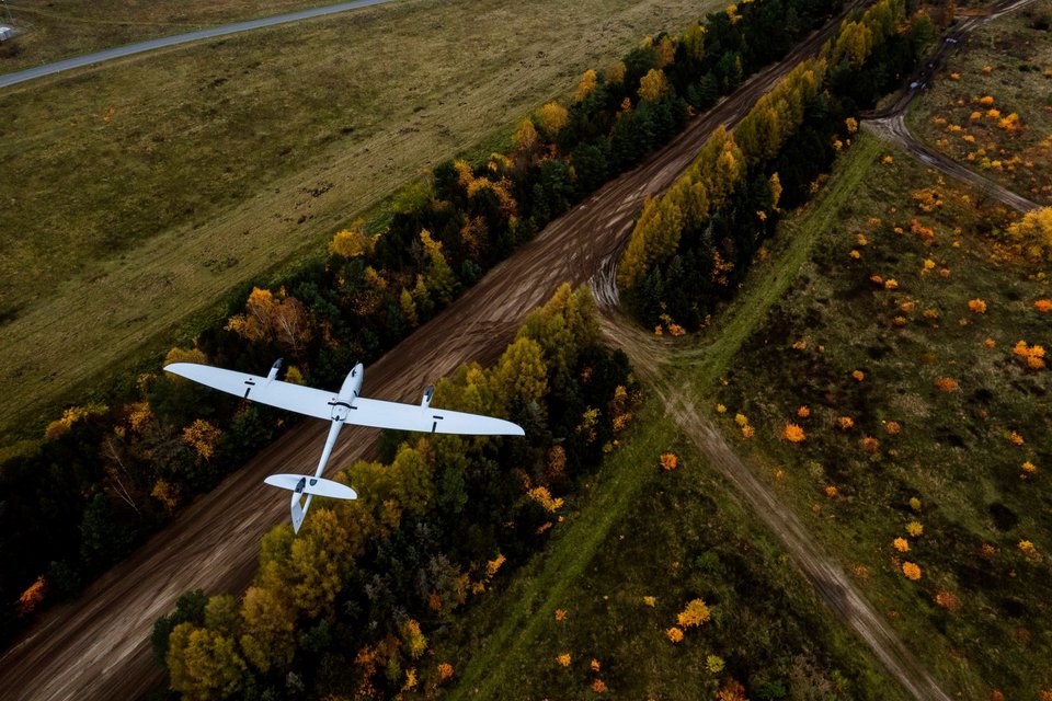 Ουκρανικό κατασκοπευτικό drone