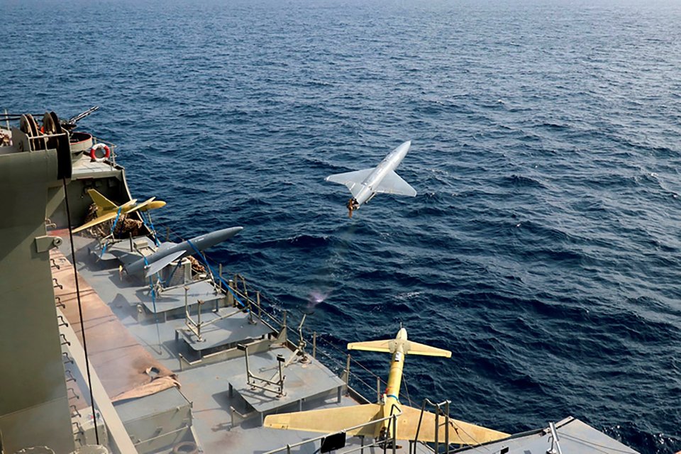 Ιρανικό drone / AP