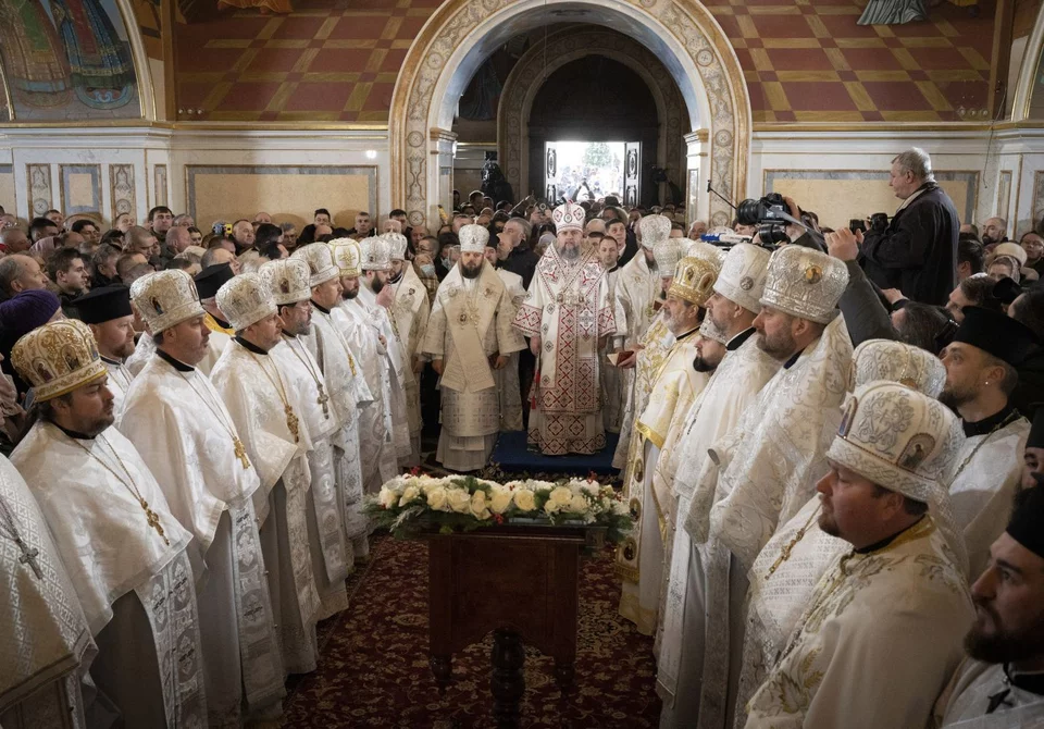 Χριστούγεννα στην Ουκρανία / Φωτογραφία: AP