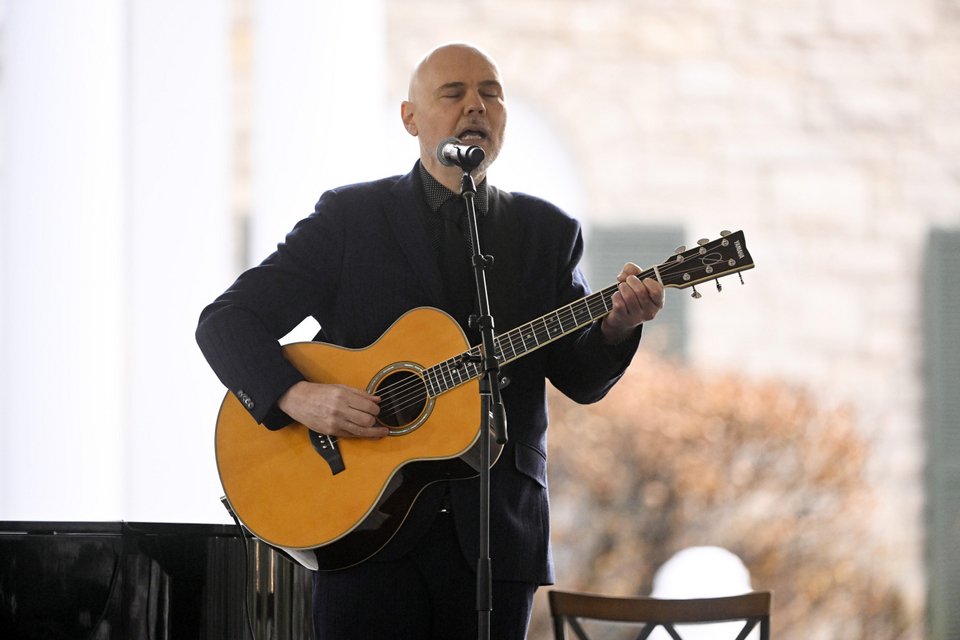 Ο Μπίλι Κόργκαν των Smashing Pumpkins